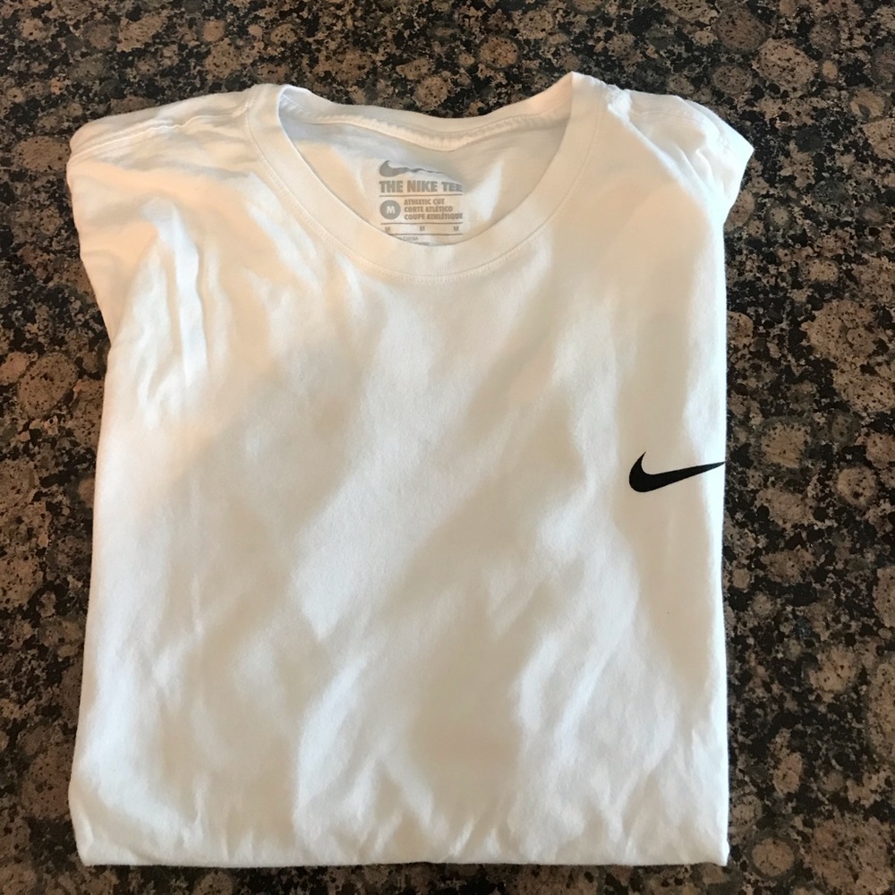 The Nike t shirt tee